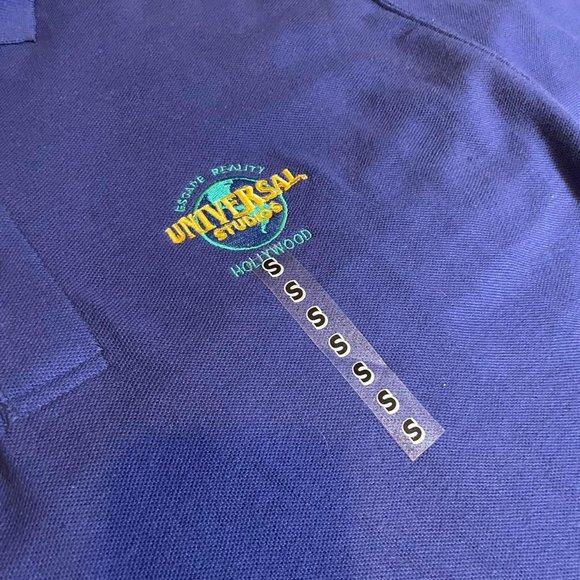 Vintage Universal Studios Hollywood theme park polo shirt new with tags - Picture 2 of 5